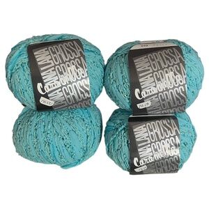 NEW CARAMELLA YARN BY LANA GROSSA - 4 NEW SKEINS